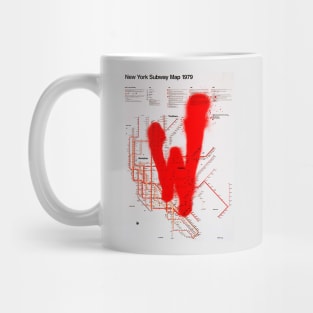 The Warriors Gangster Coney Island Mug